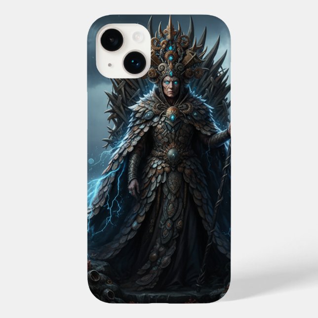 Funda De Case-Mate Para iPhone Midnight Phantom Guardian (Reverso )