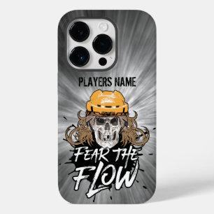 Funda Para iPhone 14 Pro De Case-Mate Miedo al estuche para iPhone Funda-mate Flow (pelo