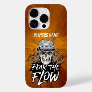 Funda Para iPhone 14 Pro De Case-Mate Miedo al estuche para iPhone Funda-mate Flow (pelo