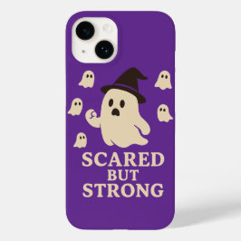 Funda Para iPhone 14 De Case-Mate Miedo pero fuerte