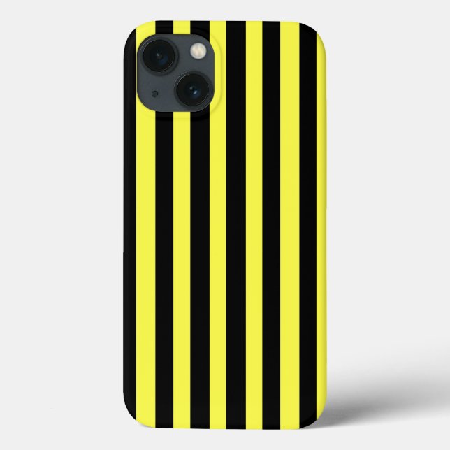 Funda De Case-Mate Para iPhone Miel Negro (Reverso)