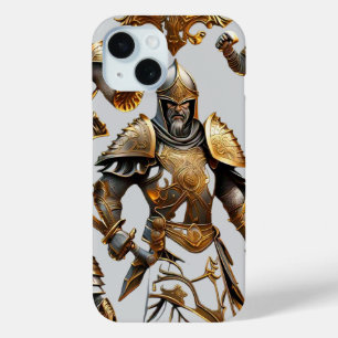 Funda Para iPhone 15 "Might medieval"