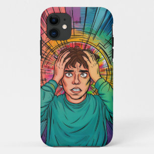 Funda Para iPhone 11 Migraña: enfermedad crónica migraña