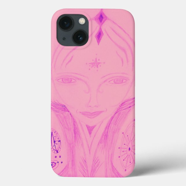 Funda De Case-Mate Para iPhone Mika (Reverso)