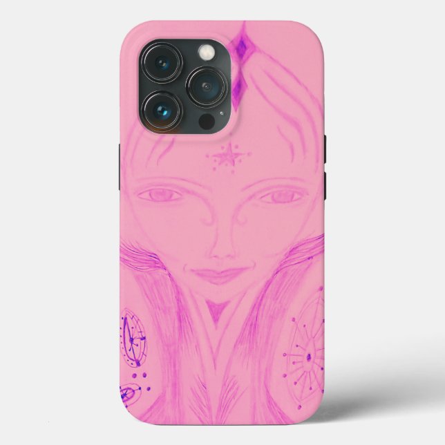 Funda De Case-Mate Para iPhone Mika (Reverso )