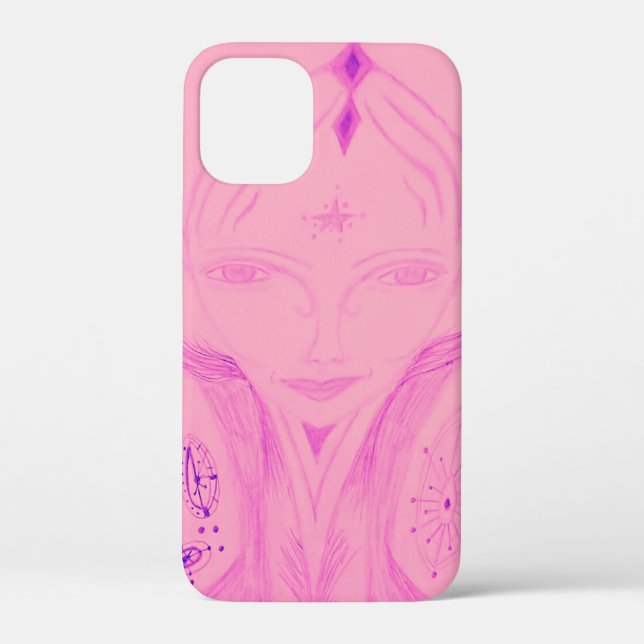 Funda De Case-Mate Para iPhone Mika (Reverso )