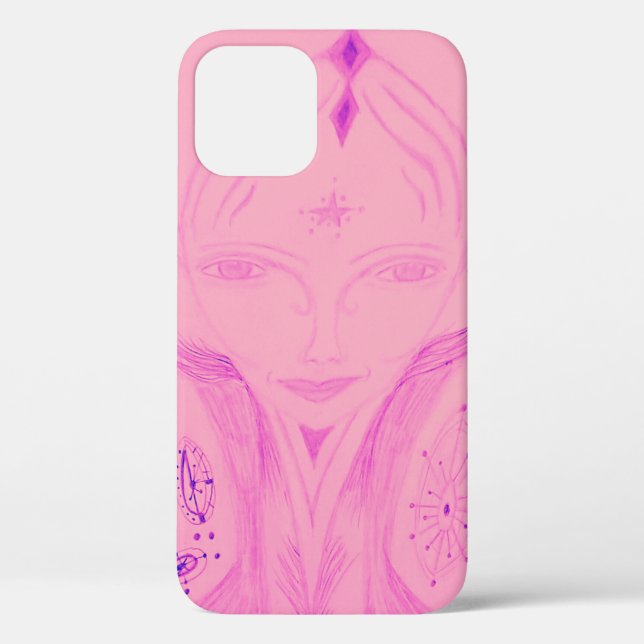 Funda De Case-Mate Para iPhone Mika (Reverso )