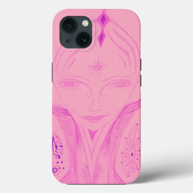 Funda De Case-Mate Para iPhone Mika (Reverso )