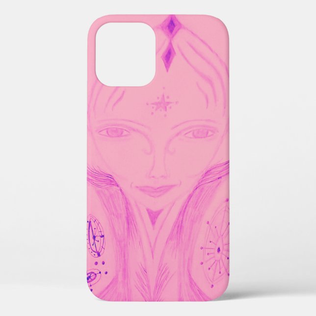 Funda De Case-Mate Para iPhone Mika (Reverso )