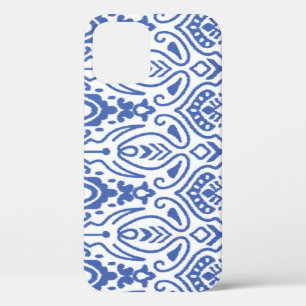 Funda Para iPhone 12 Mikat de bordado: patrón étnico sin fisuras.