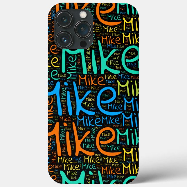 Funda De Case-Mate Para iPhone Mike (Reverso )
