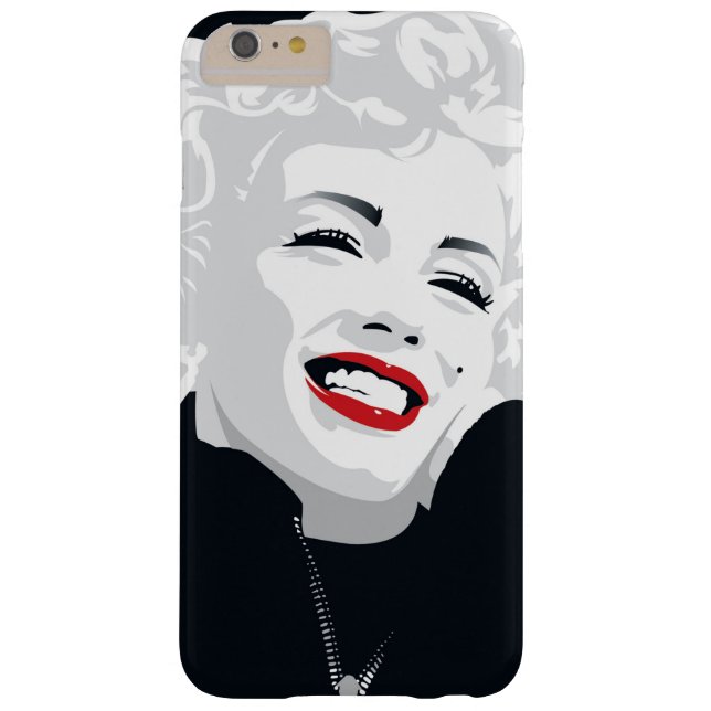 Funda De Case-Mate Para iPhone Miki Marilyn (Reverso)