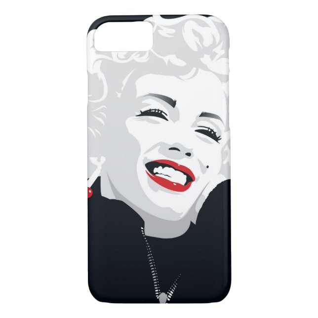 Funda De Case-Mate Para iPhone Miki Marilyn (Reverso)