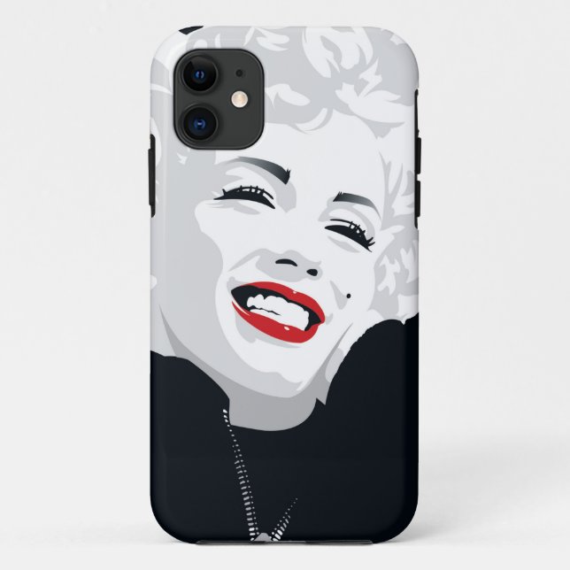 Funda De Case-Mate Para iPhone Miki Marilyn (Reverso)