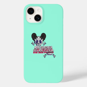 Funda Para iPhone 14 De Case-Mate Mikitiez algodón de azúcar helado día caluroso sol