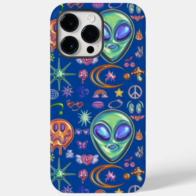 Funda De Case-Mate Para iPhone Mikitiez aquarius galaxia verano resplandor (Reverso )