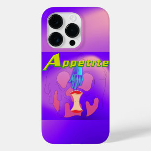 Funda Para iPhone 14 Pro De Case-Mate Mikitiez calavera roja veneno de manzana tóxica ve