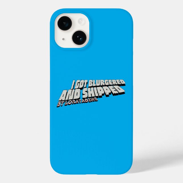 Funda De Case-Mate Para iPhone Mikitiez espacio dolly cráneo hamburguesa frienchf (Reverso )