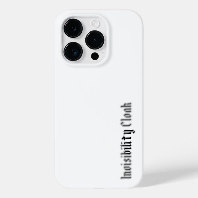 Funda De Case-Mate Para iPhone Mikitiez invisibilización tapar blando humo mágico (Reverso )