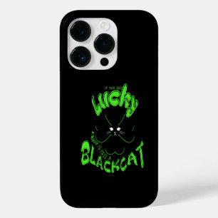 Funda Para iPhone 14 Pro De Case-Mate Mikitiez menta verde suertuda chantaje