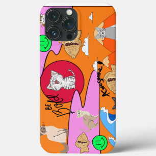 Funda Para iPhone 13 Pro Max Mikitiez meow fiesta de verano