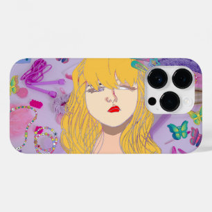 Funda Para iPhone 14 Pro De Case-Mate Mikitiez premier película noche princesa muñeca ve