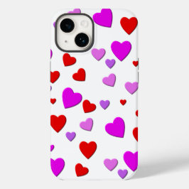 Funda Para iPhone 14 De Case-Mate mil corazones para ti