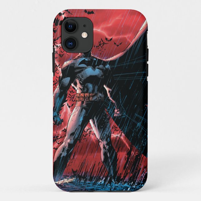 Funda De Case-Mate Para iPhone Mil murciélagos (Reverso)