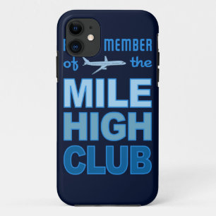 Funda Para iPhone 11 Mile High Club iPhone 5 Funda-Mate