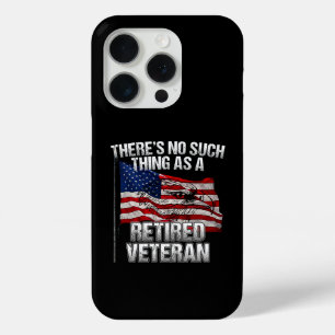 Funda Para iPhone 15 Pro Militares - Nada como veterano retirado