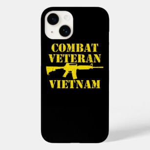 Funda Para iPhone 14 De Case-Mate Militares orgullosos del veterano Vietnam