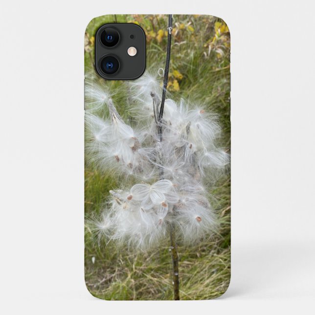Funda De Case-Mate Para iPhone Milkweed | Mariposa | (Reverso)
