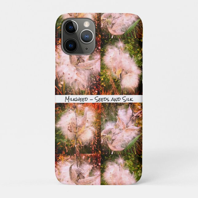 Funda De Case-Mate Para iPhone Milkweed | Sangria (Reverso)
