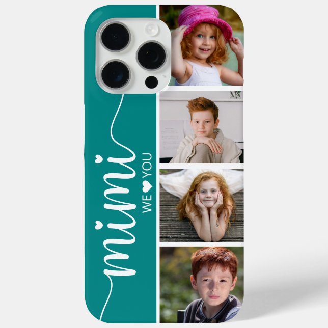 Funda De Case-Mate Para iPhone Mimi 4 Foto (Reverso )