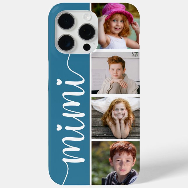 Funda De Case-Mate Para iPhone Mimi 4 Foto (Reverso )
