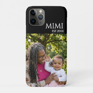 Funda Para iPhone 11 Pro Mimi Estableció Foto de Gorras Clásicas Abuela