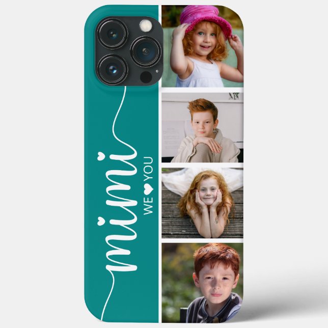 Funda De Case-Mate Para iPhone Mimi We Love You Photo (Reverso )