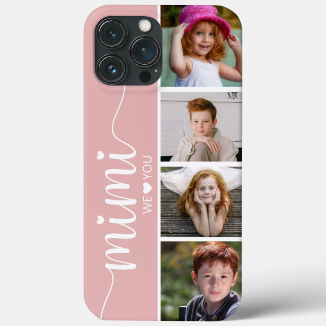 Funda De Case-Mate Para iPhone Mimi We Love You Photo (Reverso )