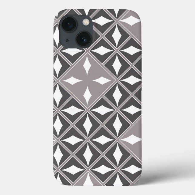 Funda De Case-Mate Para iPhone Mina de Plata (Reverso)