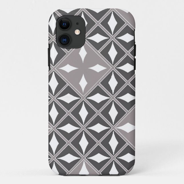 Funda De Case-Mate Para iPhone Mina de Plata (Reverso)