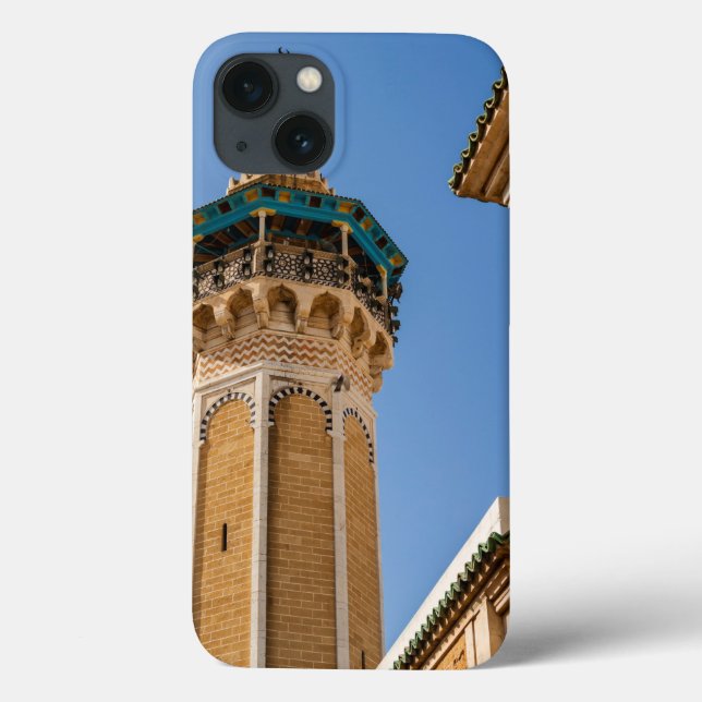 Funda De Case-Mate Para iPhone Minarete De Una Mezquita (Reverso)