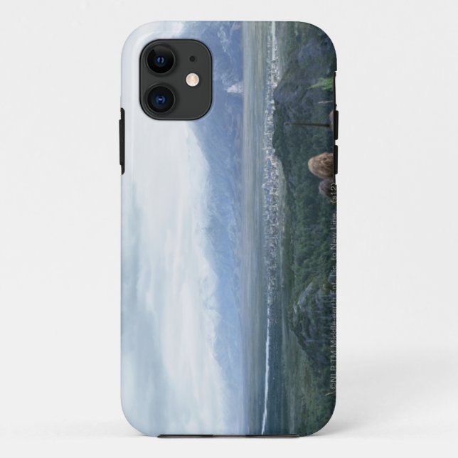 Funda De Case-Mate Para iPhone Minas Tirith in View (Reverso)