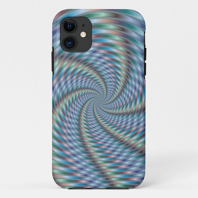 Funda De Case-Mate Para iPhone Mind Destroyer - Arte fractal (Reverso)