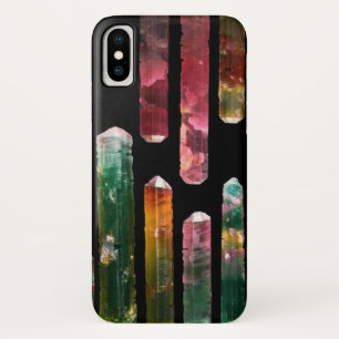 Funda Para iPhone X Minerales Gemas Curando Cristales