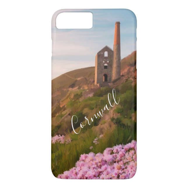 Funda De Case-Mate Para iPhone Minería de estaño de Cornualles (Reverso)