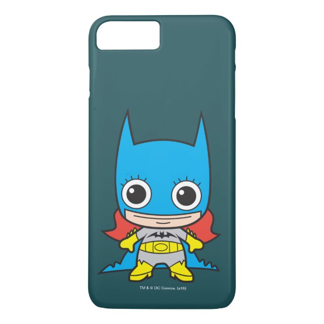 Funda De Case-Mate Para iPhone Mini Batgirl (Reverso)