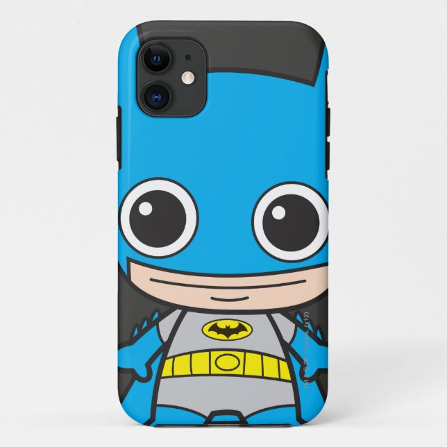 Funda De Case-Mate Para iPhone Mini Batman (Reverso)
