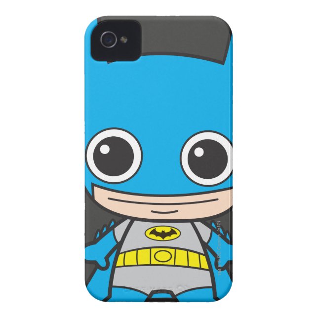 Funda De Case-Mate Para iPhone Mini Batman (Atrás)