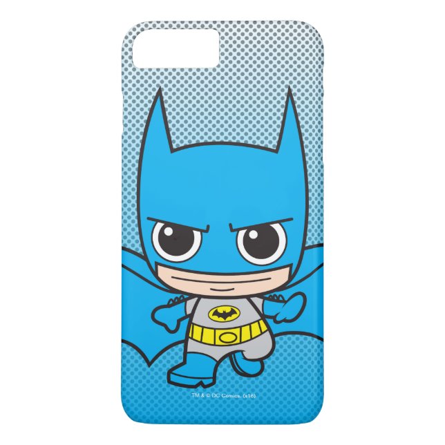 Funda De Case-Mate Para iPhone Mini Batman Running (Reverso)