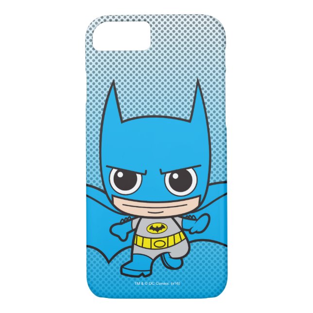 Funda De Case-Mate Para iPhone Mini Batman Running (Reverso)